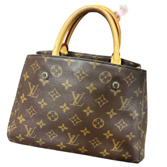 ❌SOLD❌Louis Vuitton Montaigne BB in Mono - Picture 2 of 15